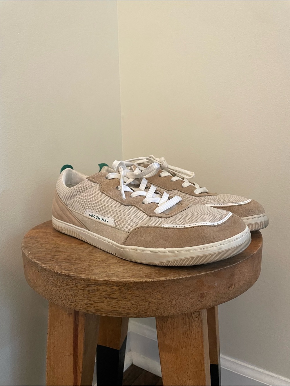 Groundies Zurich Women’s Barefoot Sneakers - Sand/Cactus